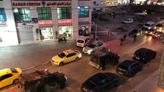 الاحتلال يعتقل 4شبان من داخل محل تجاري في رام الله