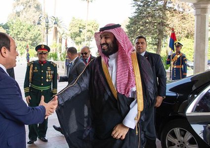 هاشتاج "بن سلمان" يتصدر تويتر