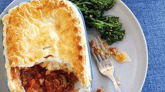 فطيرة اللحم على الطريقة الإيطالية