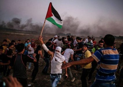 استشهاد الطفل أحمد ياسر أبو عابد متأثرا بجراحه