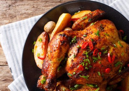 طريقة عمل الدجاج مكسيكي