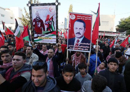 مسيرات للجبهة الشعبية بغزة في ذكرى انطلاقتها الـ51