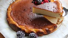 طريقة عمل كيكة سباستيان