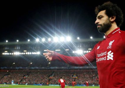 رقما صلاح الرائعان في "أنفيلد"