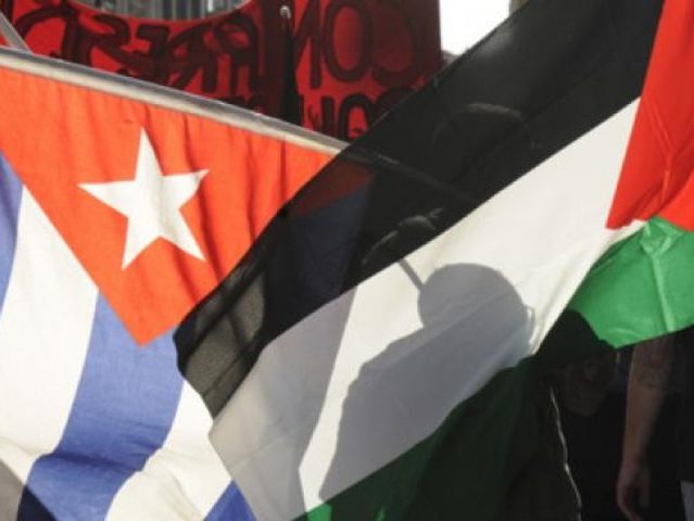قيادات كوبية: قضية فلسطين هي قضيتنا