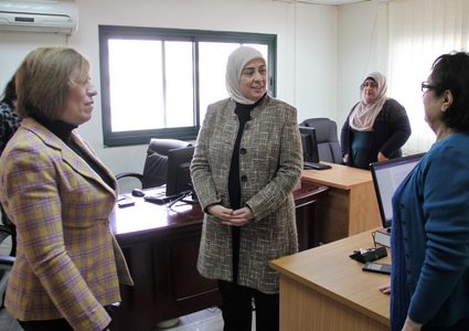غنام: اعتداء الاحتلال على المؤسسات استهداف للكل