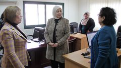غنام: اعتداء الاحتلال على المؤسسات استهداف للكل