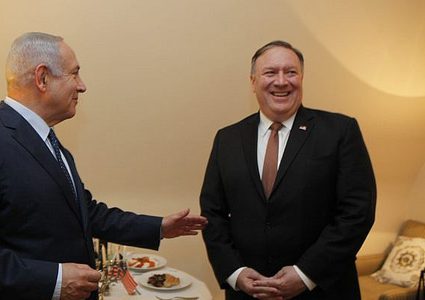 "بومبيو" يرفض طلب "نتنياهو" بفرض عقوبات على بيروت