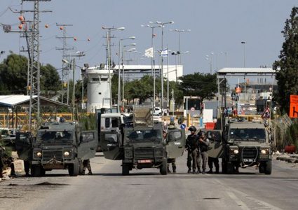 مسلحون يستهدفون معبر الجلمة