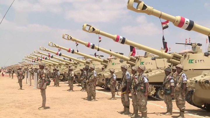 هل تدخل مصر في تحالف عسكري ضد إيران ؟