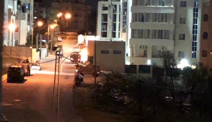 الاحتلال يقتحم قرية كوبر في رام الله