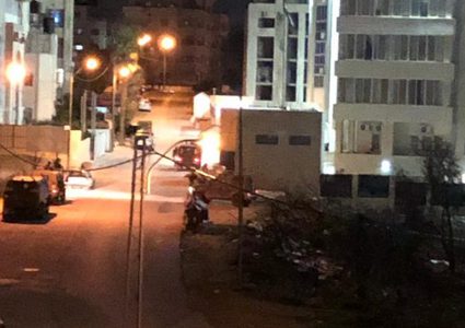 الاحتلال يقتحم قرية كوبر في رام الله