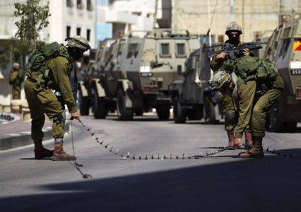 حالة الطرق للداخلين والخارجين من والى رام الله