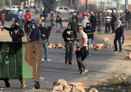 8 إصابات بالمطاط في اللبن الشرقية