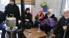 لاجئون فلسطينيون يواجهون البرد في البقاع اللبناني