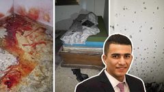 "أشرف نعالوة" شهيدًا في مخيم عسكر