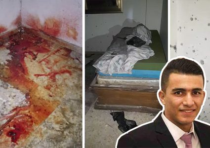 "أشرف نعالوة" شهيدًا في مخيم عسكر