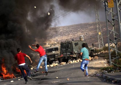 "تنفيذية المنظمة" تدعو المواطنين للتصدي للاحتلال