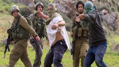 مستوطنون يهاجمون مركبات المواطنين شرق قلقيلية