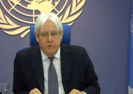 غريفيث: "اتفاق الحديدة" خطوة لحل الأزمة الإنسانية في اليمن