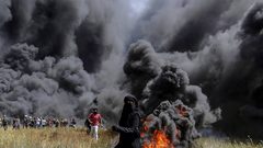 غزة تستعد لجمعة" المقاومة حق مشروع"