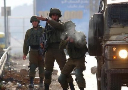 مداهمات واطلاق نار وانتشار مكثف لقوات الاحتلال