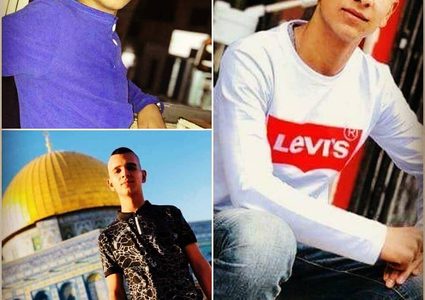 استشهاد الشاب محمود نخلة خلال المواجهات في البيرة