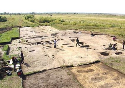 العثور على مقبرة محصنة بـ "درع" من المناقير في سيبيريا