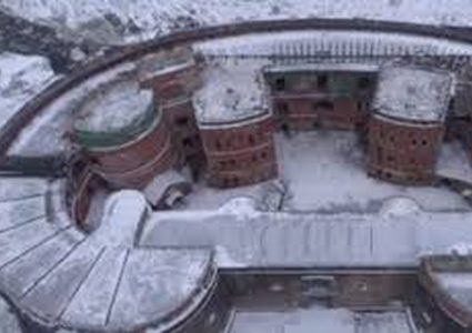 لقطات نادرة لحصن تاريخي روسي