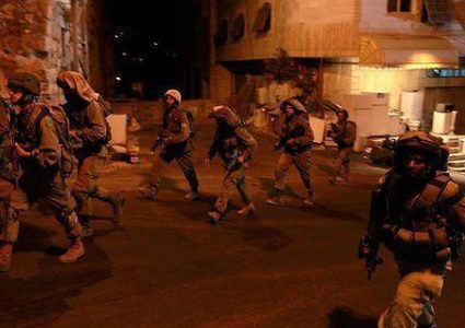 نادي الأسير: الاحتلال اعتقل أكثر 100 مواطن منذ فجر أمس