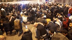 الاردن: إصابة 10 من عناصر الأمن خلال وقفة احتجاجية