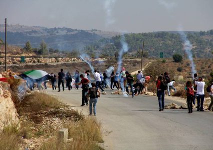 مواجهات مع قوات الاحتلال في طولكرم