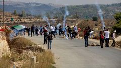 مواجهات مع قوات الاحتلال في طولكرم