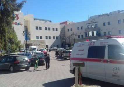 حالات اختناق بين مرضى مجمع فلسطين