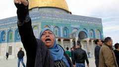 استشهاد مسنة في الأقصى بعد عرقلة الاحتلال اسعافها