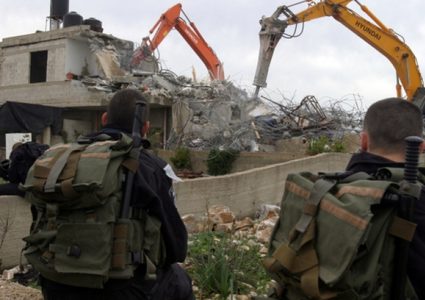 قرار احتلالي بهدم منزل عائلة جبارين