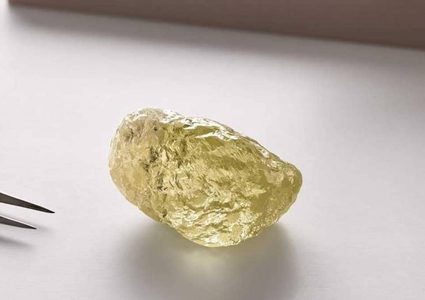 العثور على أكبر ألماسة في أميركا الشمالية