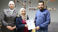 مركز الإعلام يحصد نتائج دورة تدريبية في الأفلام الوثائقية