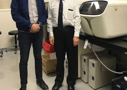 مبتعث من النجاح يساعد ببداية علاج لأخطر انواع سرطان الجلد