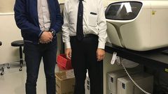 مبتعث من النجاح يساعد ببداية علاج لأخطر انواع سرطان الجلد