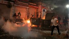 اصابات بالاختناق في مواجهات مع الاحتلال جنوب بيت لحم