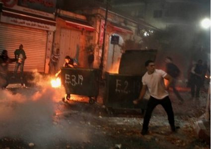 اصابات بالاختناق في مواجهات مع الاحتلال جنوب بيت لحم