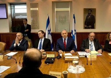 (الكابنيت) يجتمع مساء اليوم لبحث عدة ملفات