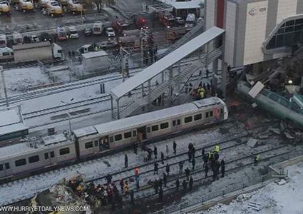 تركيا تكشف عن خطأ غريب وراء حادث "قطار الموت"