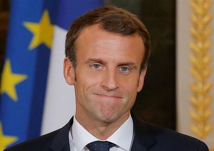 تراجع نسبة التأييد لماكرون