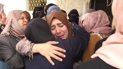 اعتصام في منزل الشهيد نعالوة بضاحية شويكة