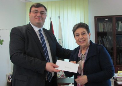 يبحثان سبل تعزيز التعاون المشترك