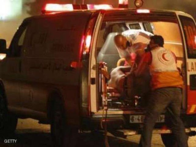 إصابة شاب دهسه مستوطن شرق بيت لحم