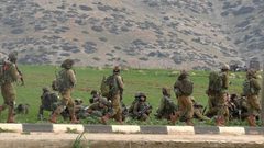 الاحتلال يصور خيام المواطنين في الرأس الأحمر جنوب طوباس