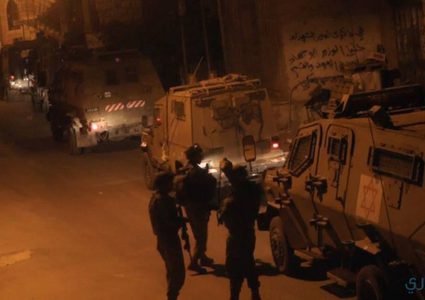 قوات الاحتلال تداهم ضاحية الريحان شمال غرب رام الله